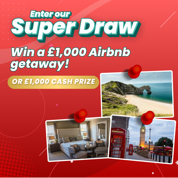 Win a £1,000 Airbnb Getaway